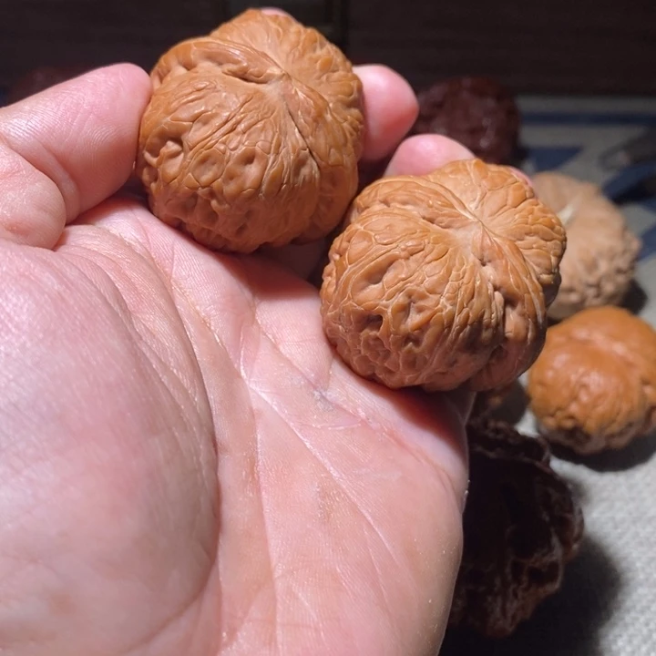 淺***默把件文玩核桃核桃