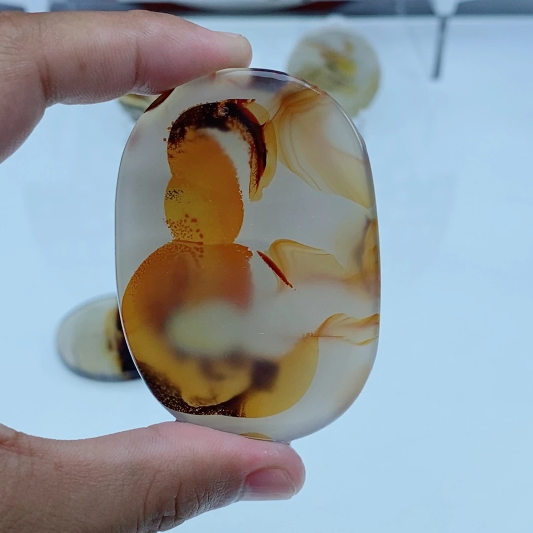 玛瑙/玉髓未镶嵌珠宝半成品