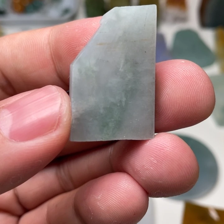 翡翠裸石缅甸翡翠A货