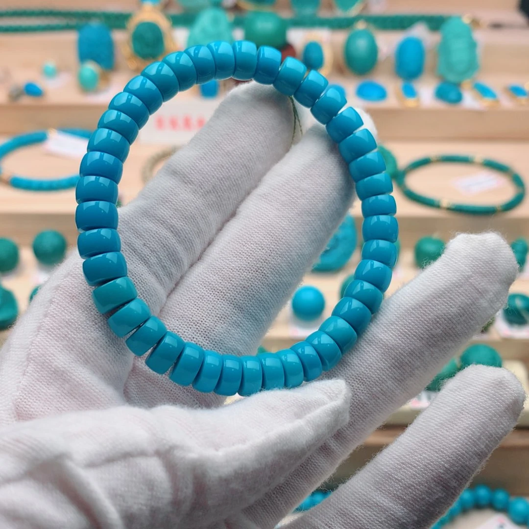 未镶嵌绿松石配饰朝*