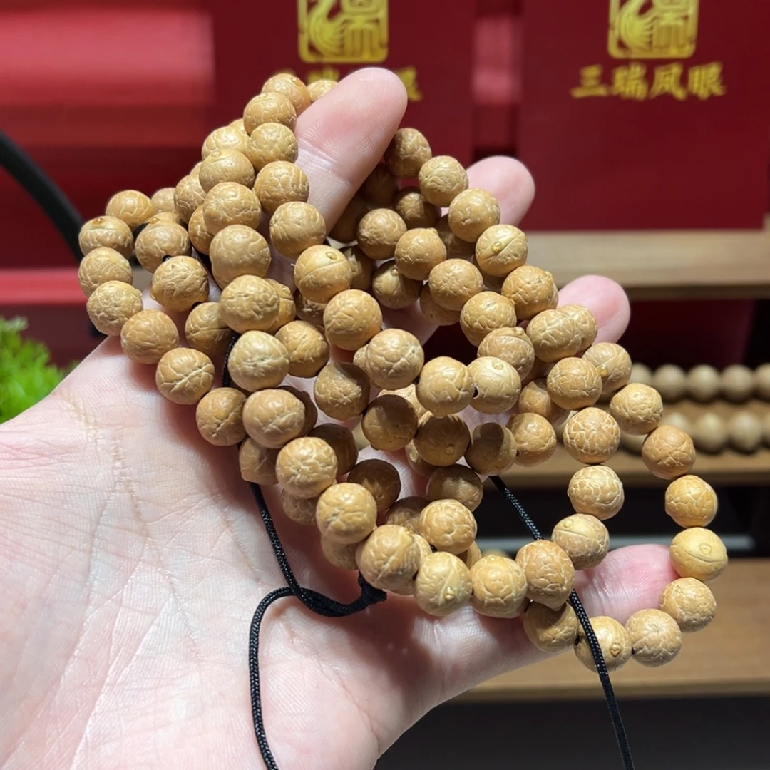 博***深手串凤眼菩提10.5mm凤眼菩提108