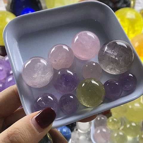 水晶珠宝半成品未镶嵌宠*吧水晶12号