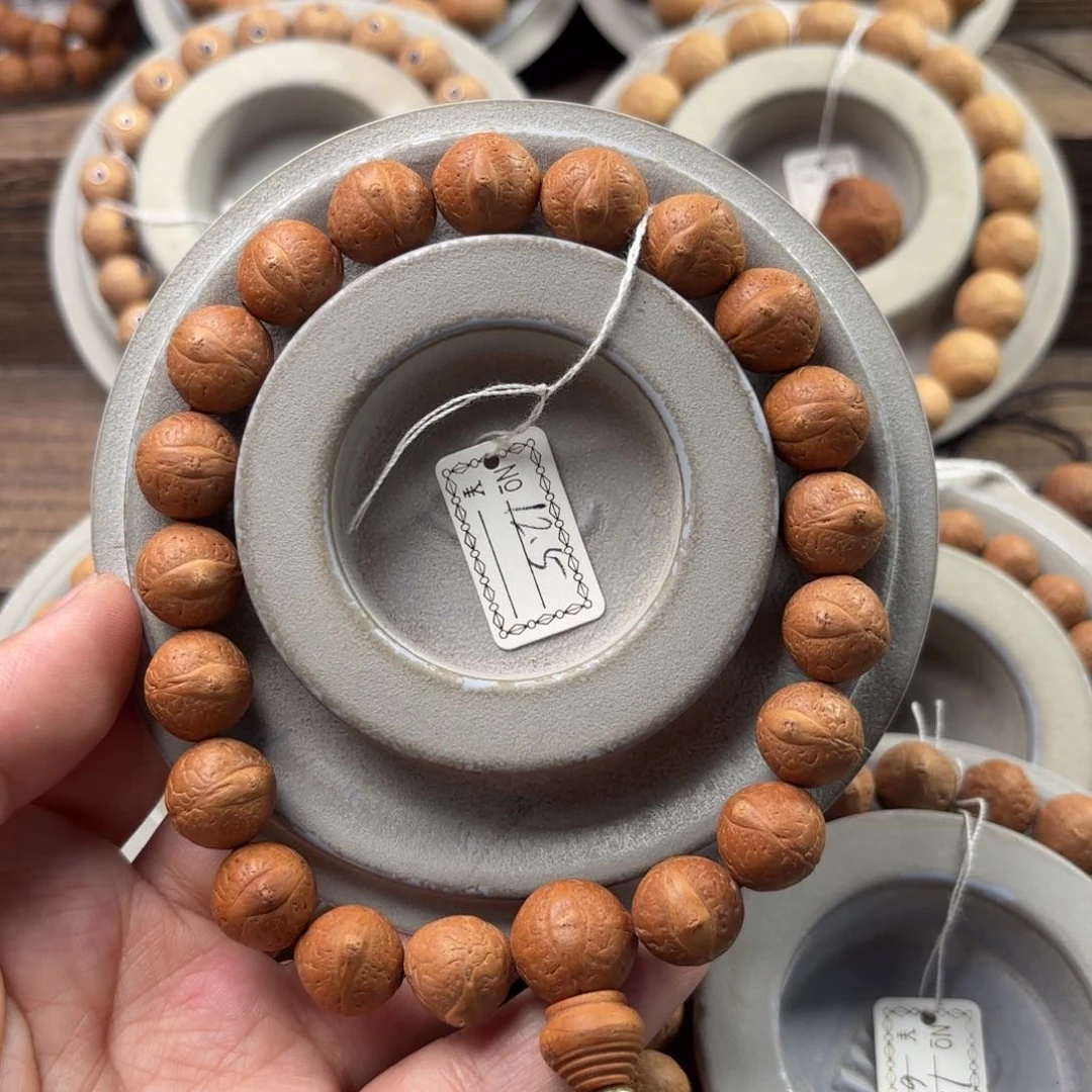 凤眼菩提手串康*博12.5mm手串