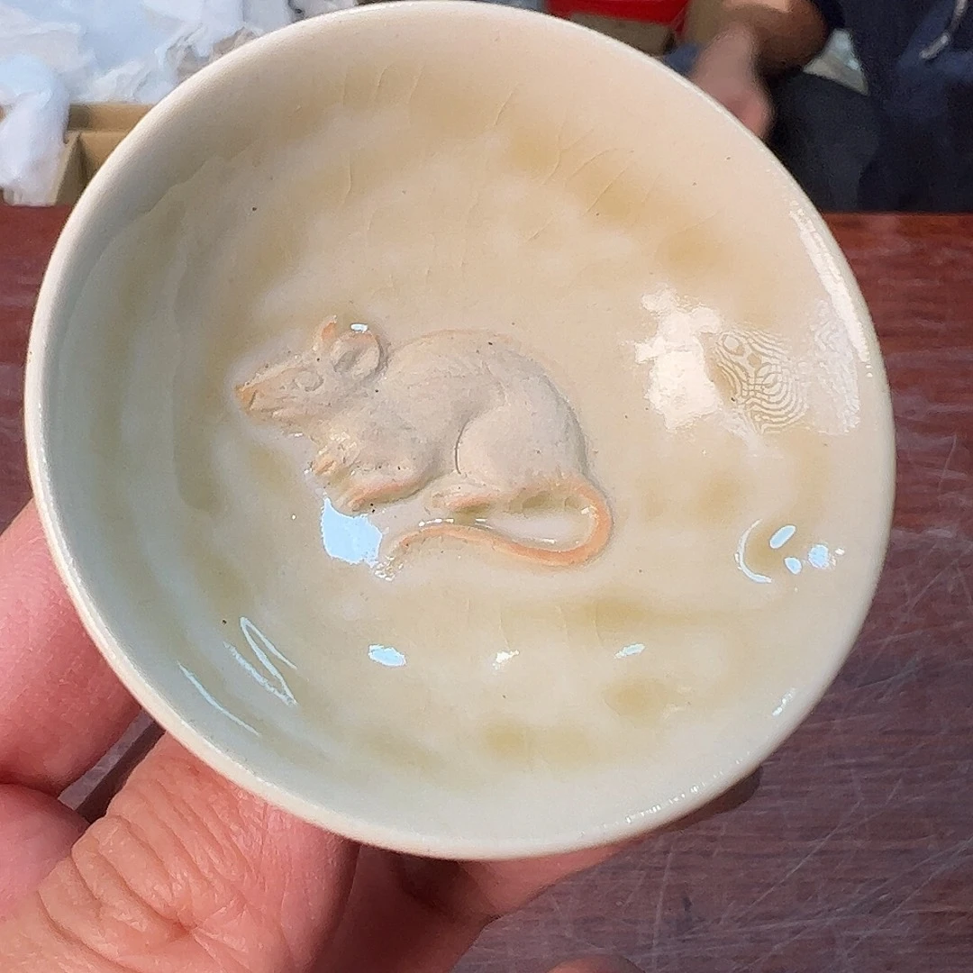 陶瓷中古艺术工艺美术品