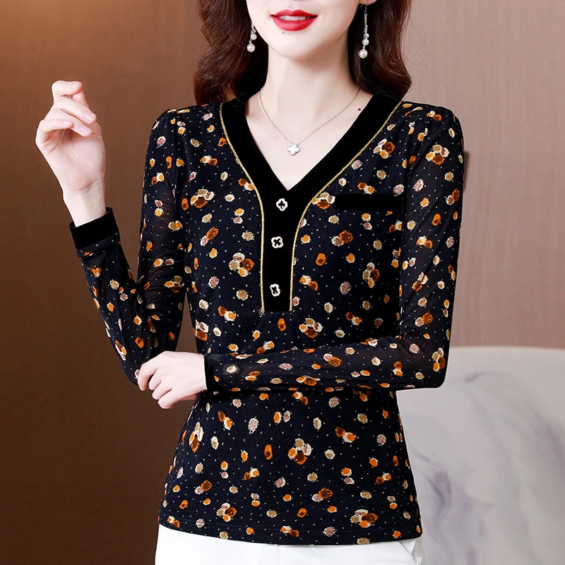 9873打底衫女长袖【剩M、L】