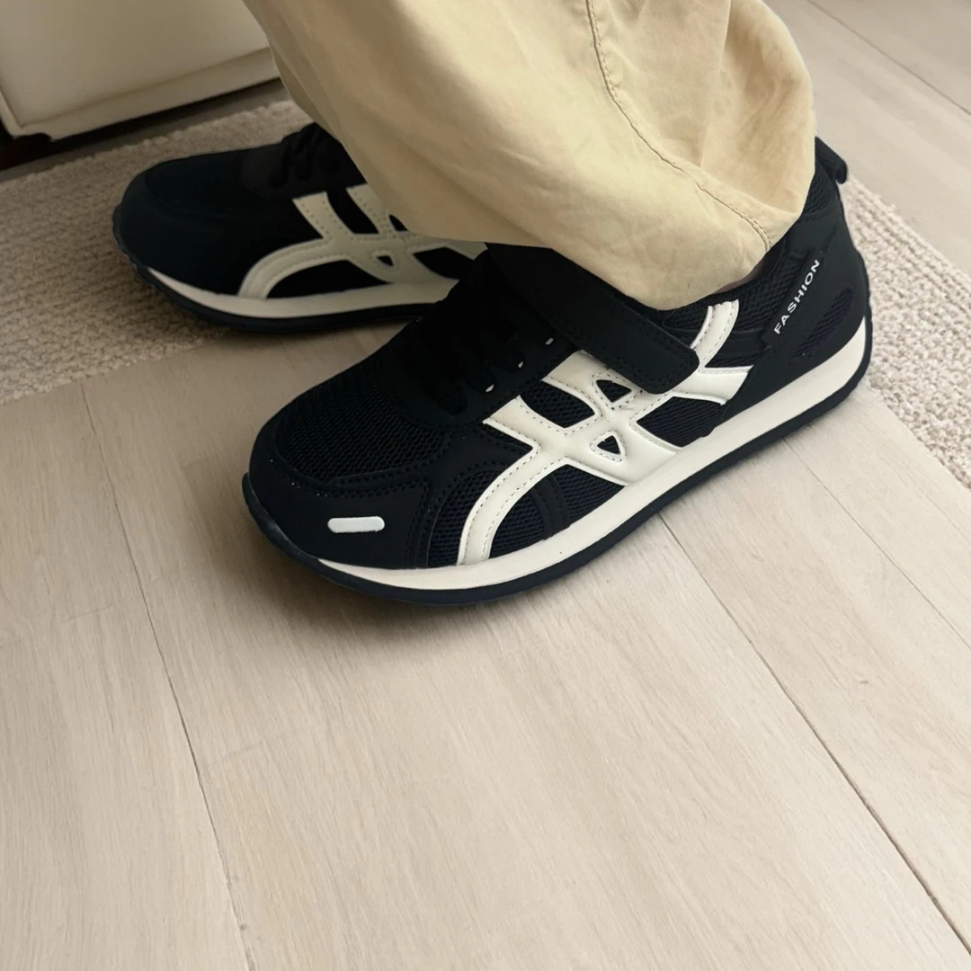 休闲风 防滑透气 男童秋季运动鞋