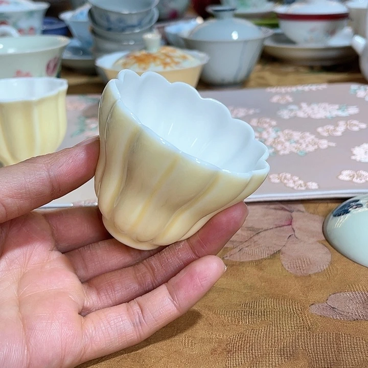 【闪购商品】W*菊兮杯黄色哈哈哈哈哈