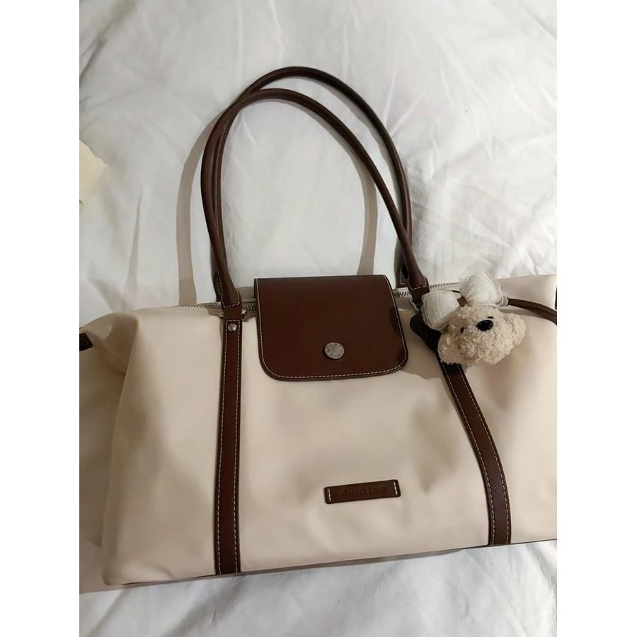 南风Chio2nd 夏日冒险枕头包女轻便旅行包大容量手提包单肩斜挎包