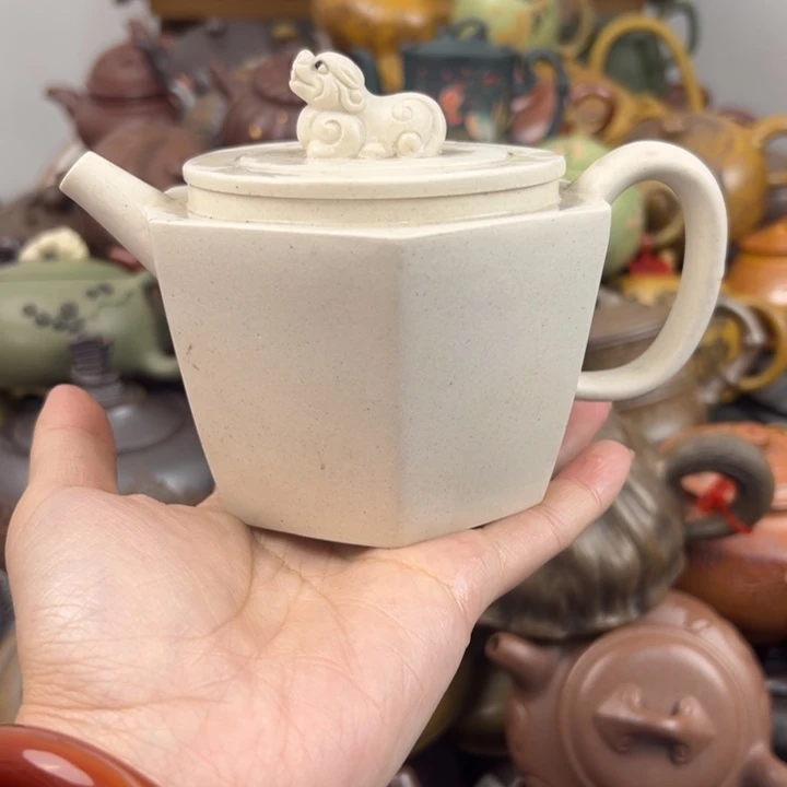 紫砂茶壶口炸了的