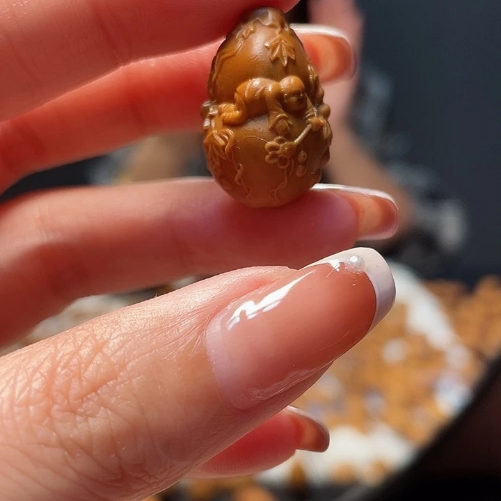 橄榄核手串/手链橄榄球赛