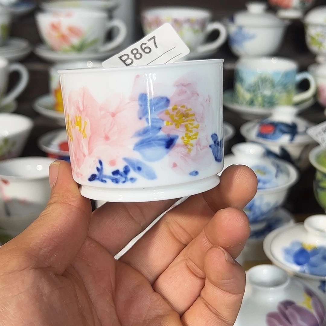 陶瓷景德镇高温釉下陶瓷