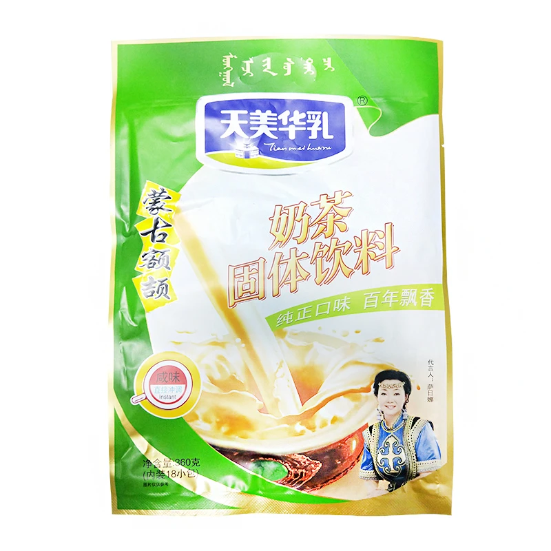 天美华乳额颉奶茶 咸味 360g