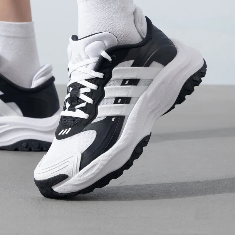 Adidas阿迪达斯正品男鞋女鞋跑步复古厚底老爹鞋透气休闲鞋JS0221