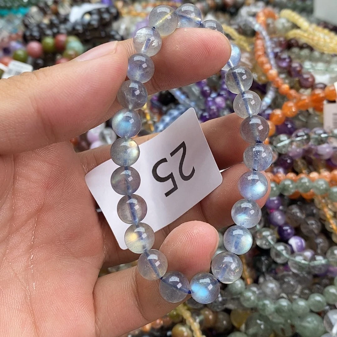 手链未镶嵌拉长石手链