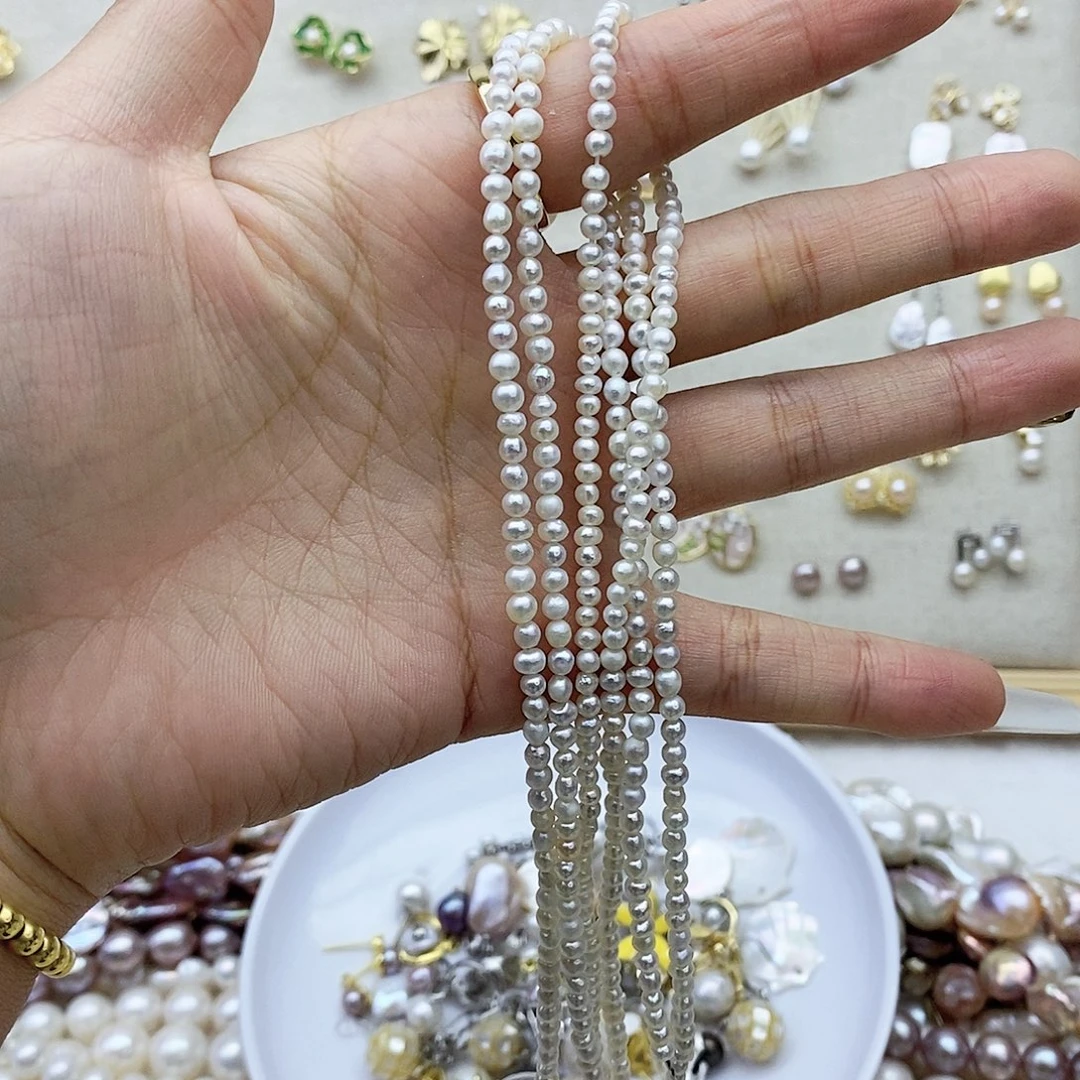 淡水珍珠未镶嵌颈饰