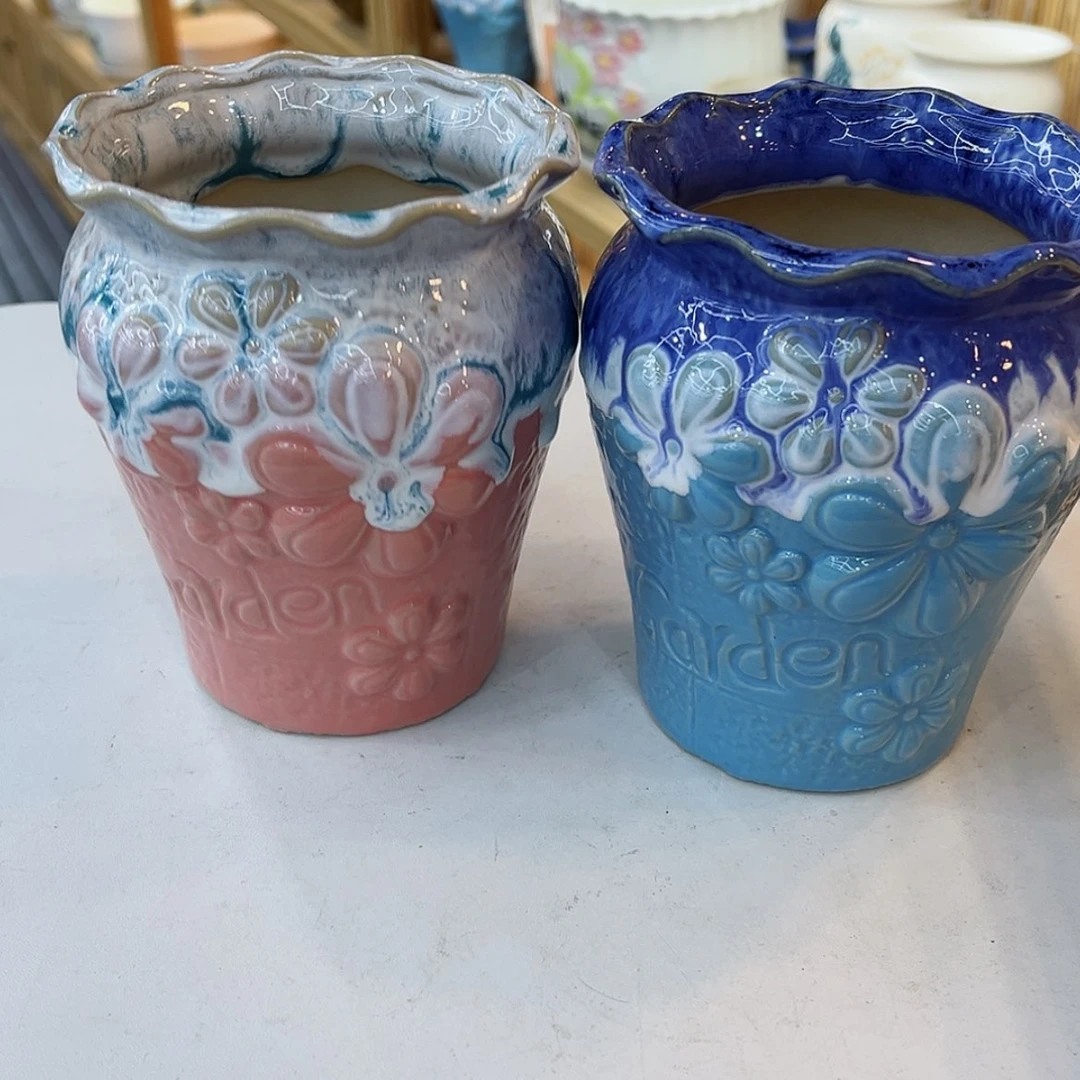 【闪购商品】陶瓷花盆