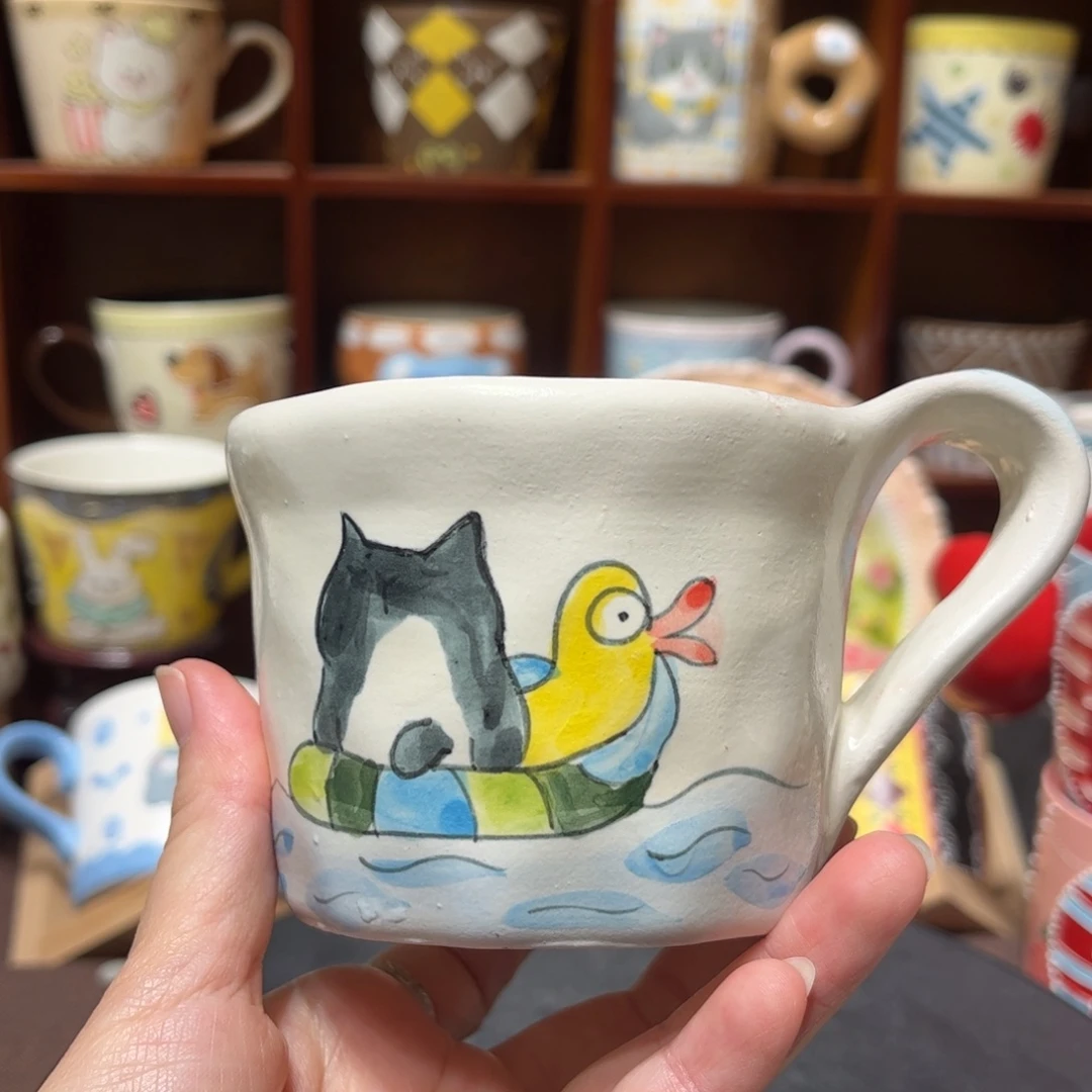 摆件陶景德镇陶瓷微瑕