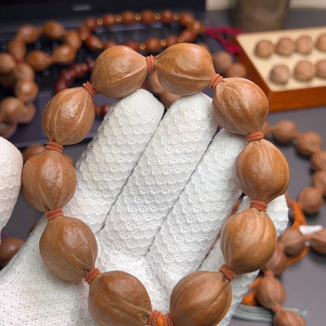 手串/手链橄榄核纳*轩梅林铁核22-27