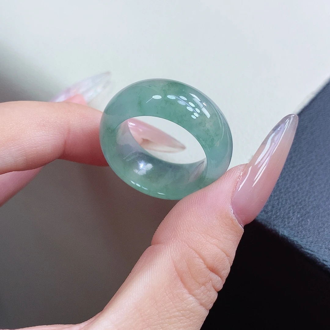 未镶嵌戒圈翡翠19-20号