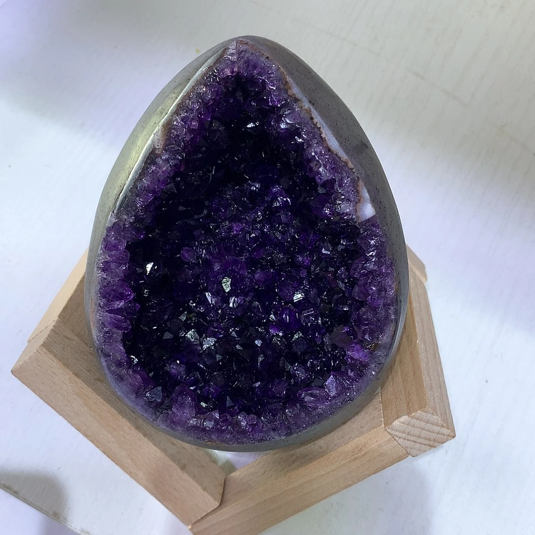 紫晶大型摆件（非配饰）未镶嵌