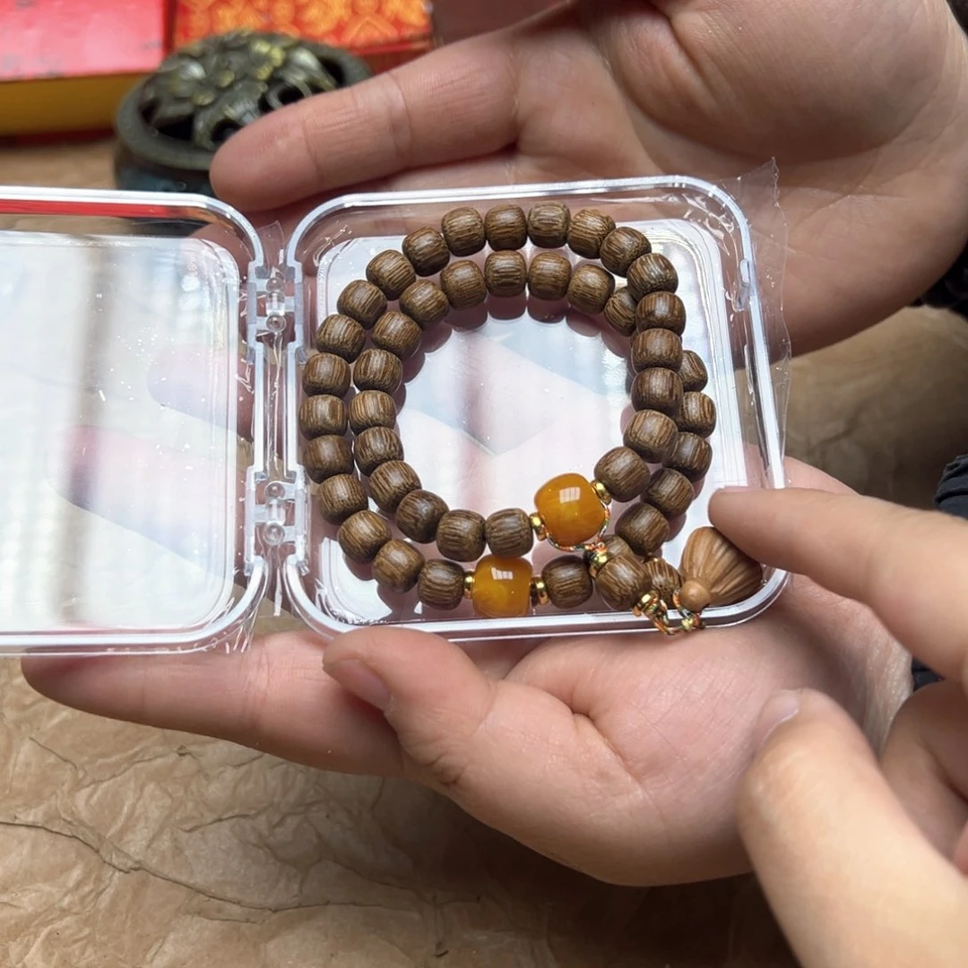 滴血莲花菩提吊坠