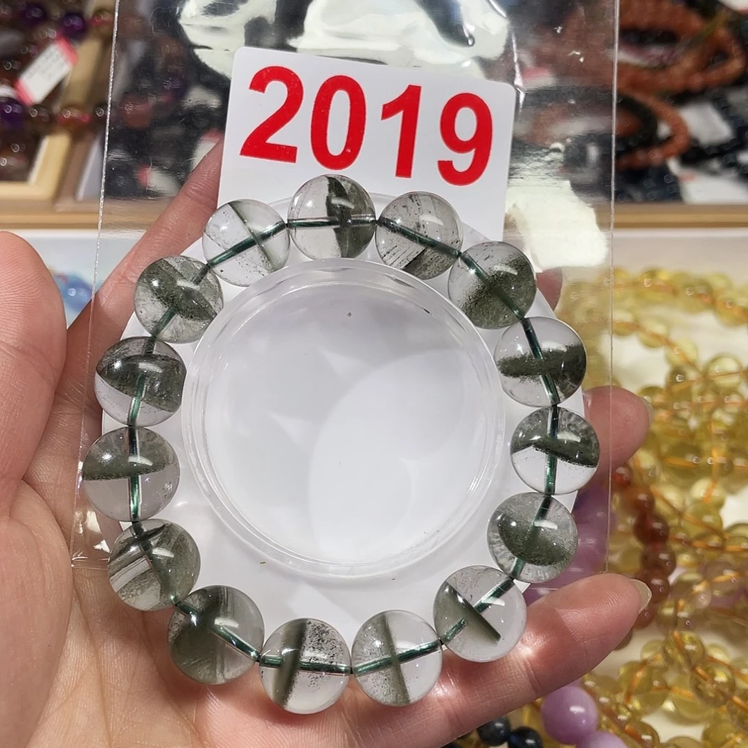 手链水晶未镶嵌绿幽灵14