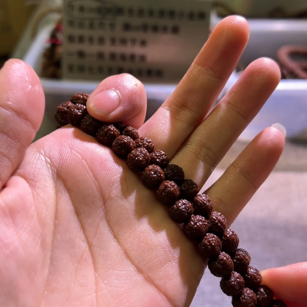 吊坠金刚菩提闷墩龙8.6mm