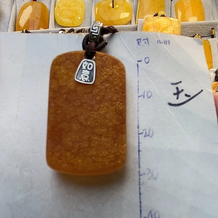 琥珀银S925镶嵌珠宝奇石