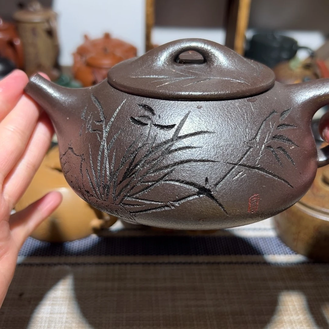 茶壶紫砂宜兴紫砂450