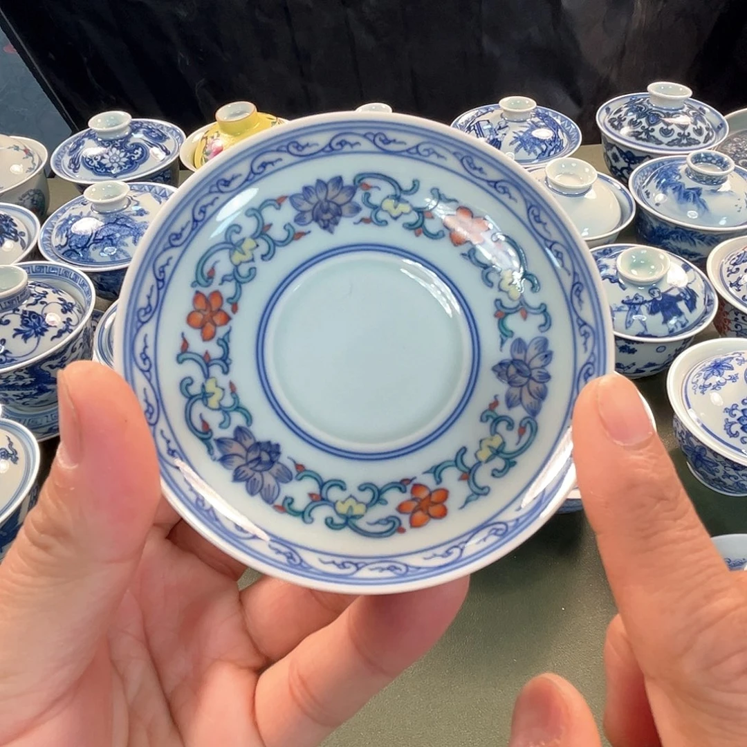 杯青花瓷器青花瓷器
