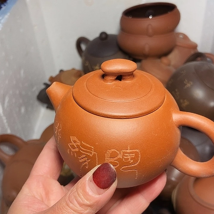 茶壶紫砂全手工制作宜兴紫砂茶壶