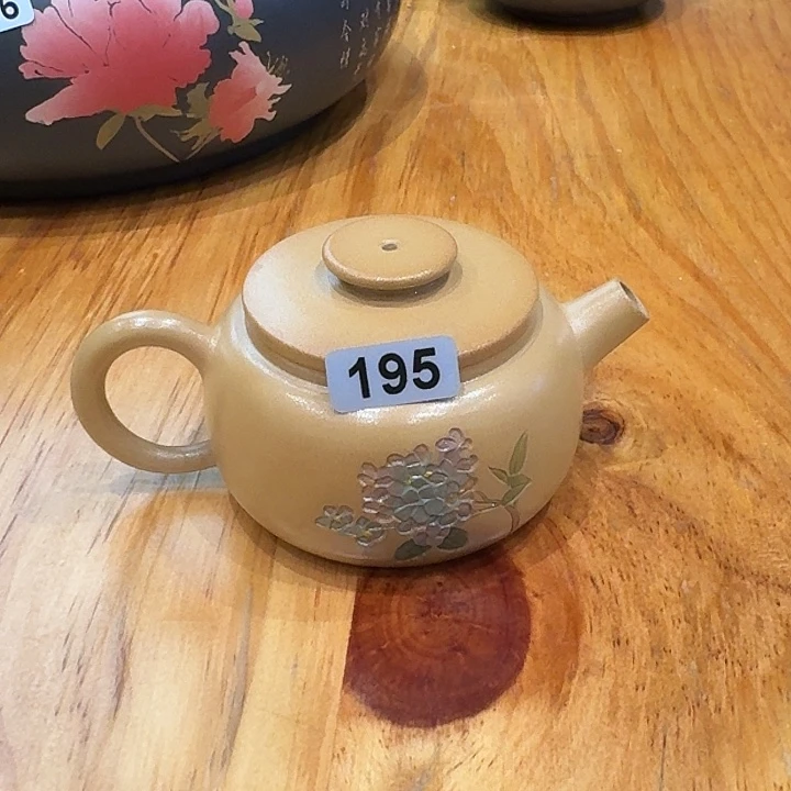 板娘的茶 全手工 紫陶茶具195