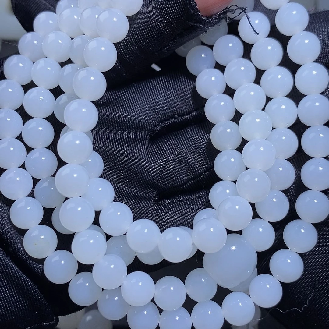 和田玉套链未镶嵌?***?