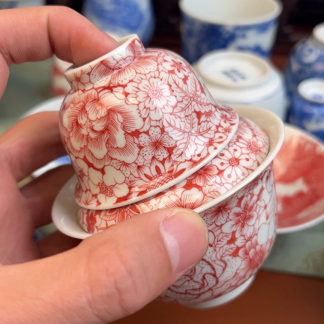 瓷片?***?景德镇瓷器手工手绘