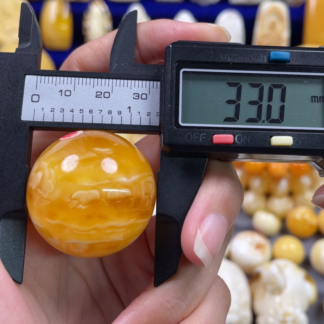 蜜蜡未镶嵌裸石琥珀蜜蜡