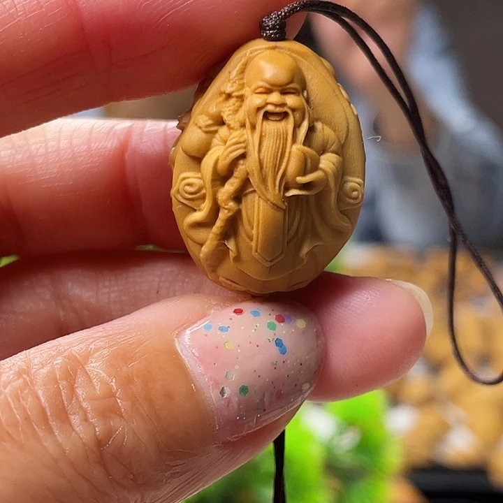 橄榄核吊坠橄榄核