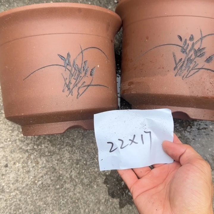 紫砂花盆特价清仓
