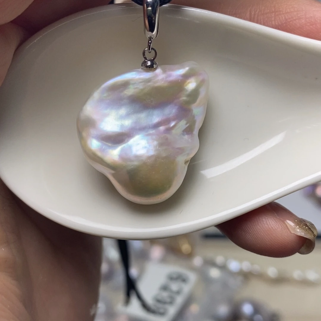 淡水珍珠其它银S925镶嵌