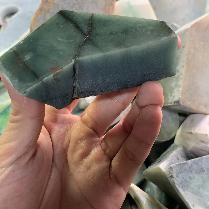 裸石翡翠9号油青种老