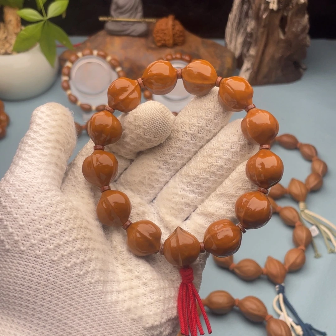 手串/手链橄榄核橄榄核1.6水晶核蜜桃臀