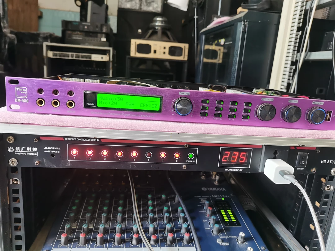 X5效果器，正常使用，成色如图