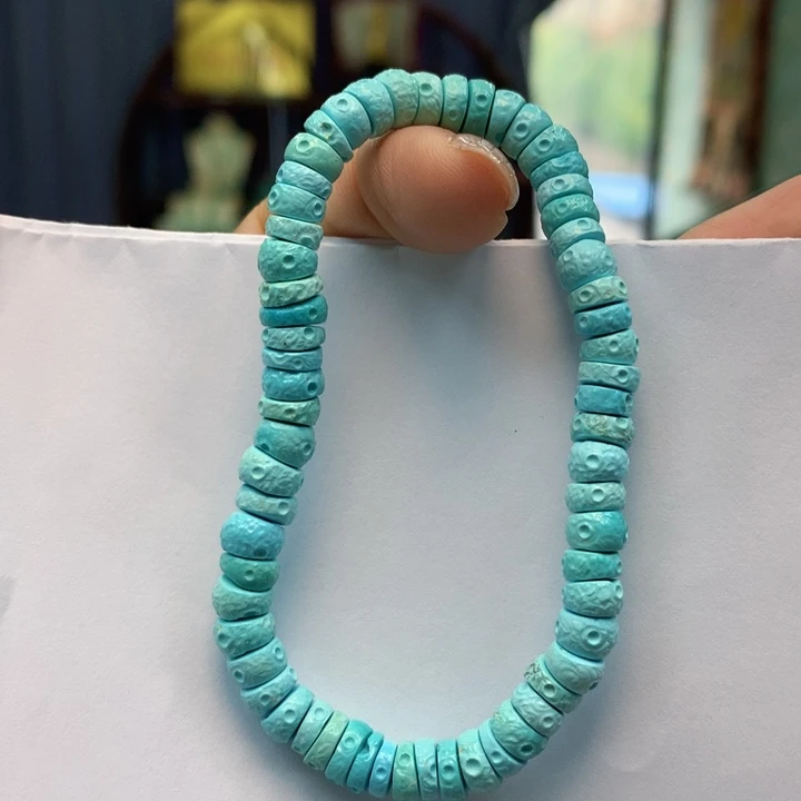 绿松石未镶嵌单圈