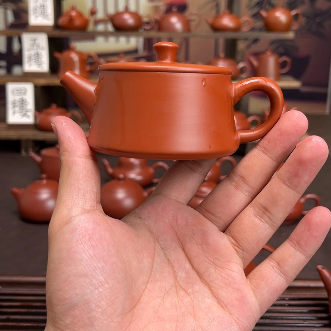 茶壶紫砂精工云驻120cc