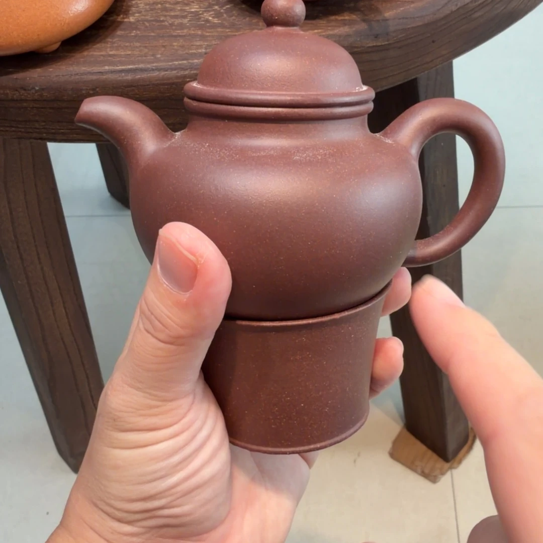 茶壶紫砂微瑕的壶