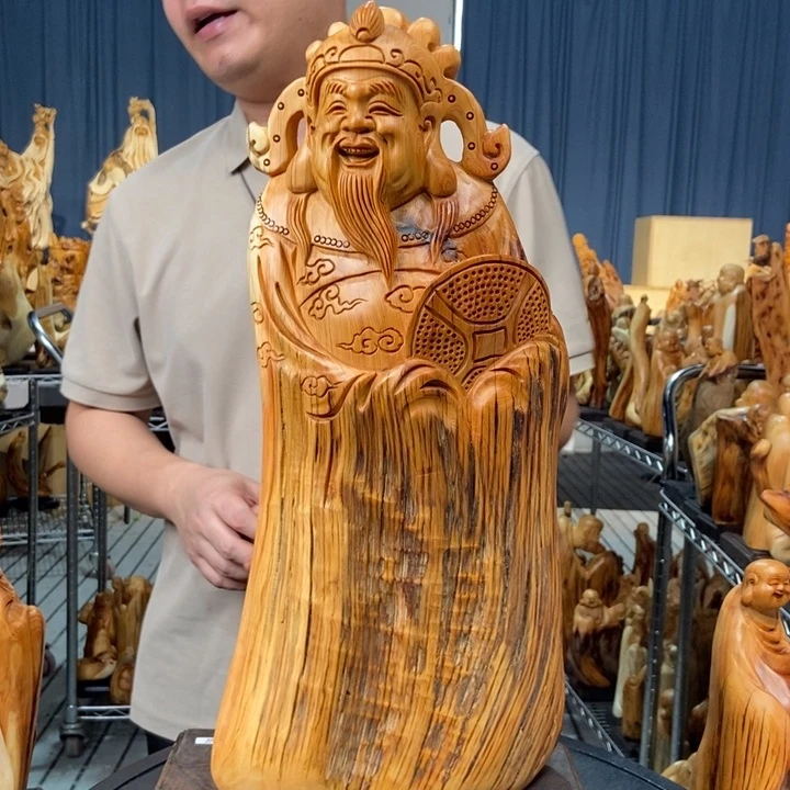 柏木（崖柏）随型摆件