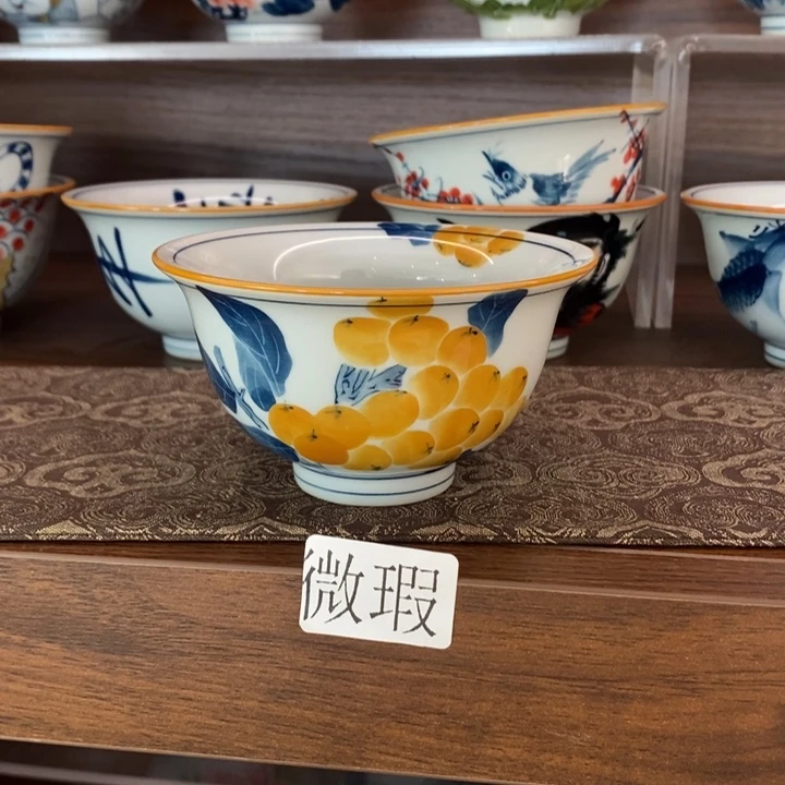 釉下老陶泥手工绘制