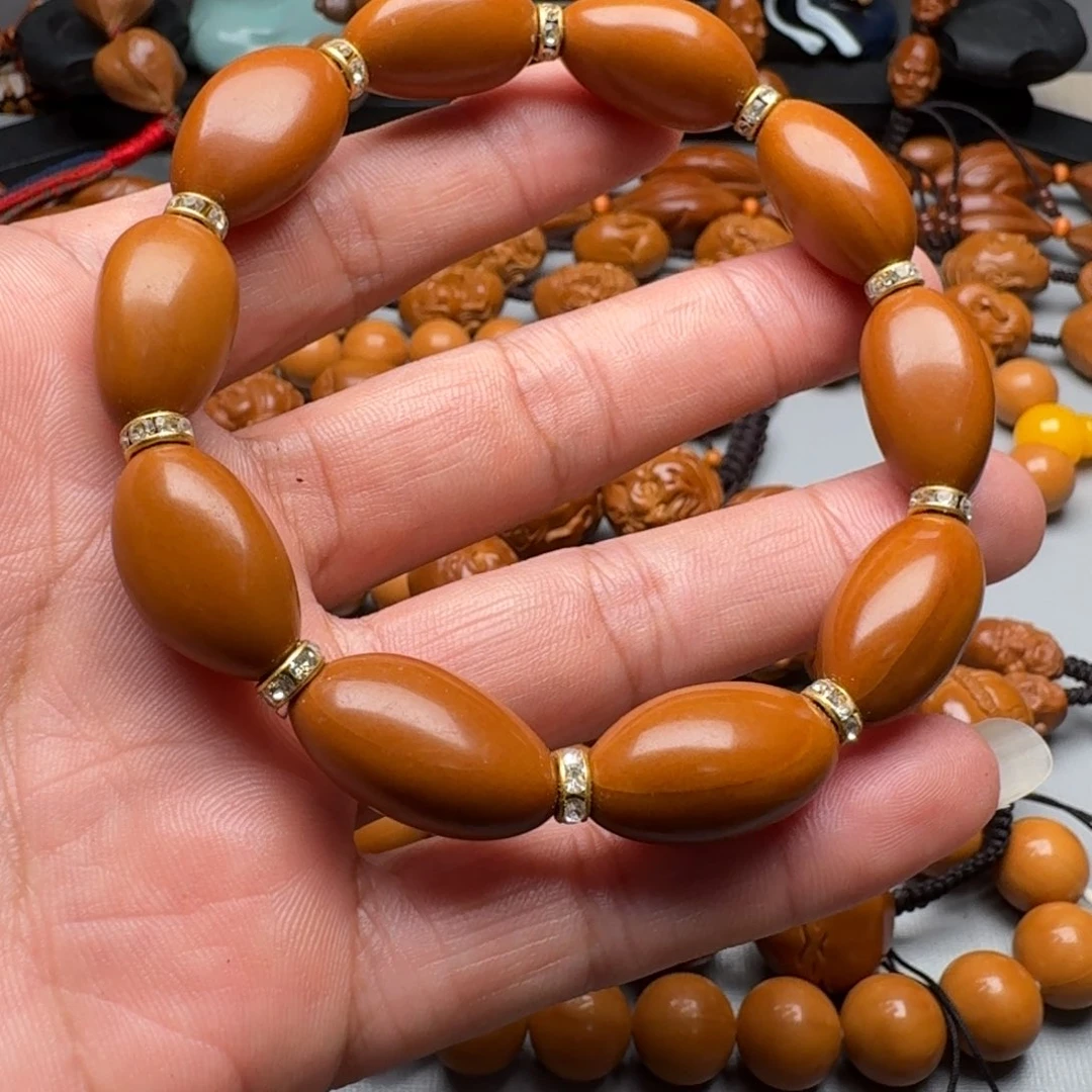 橄榄核手串/手链橄榄核手环的