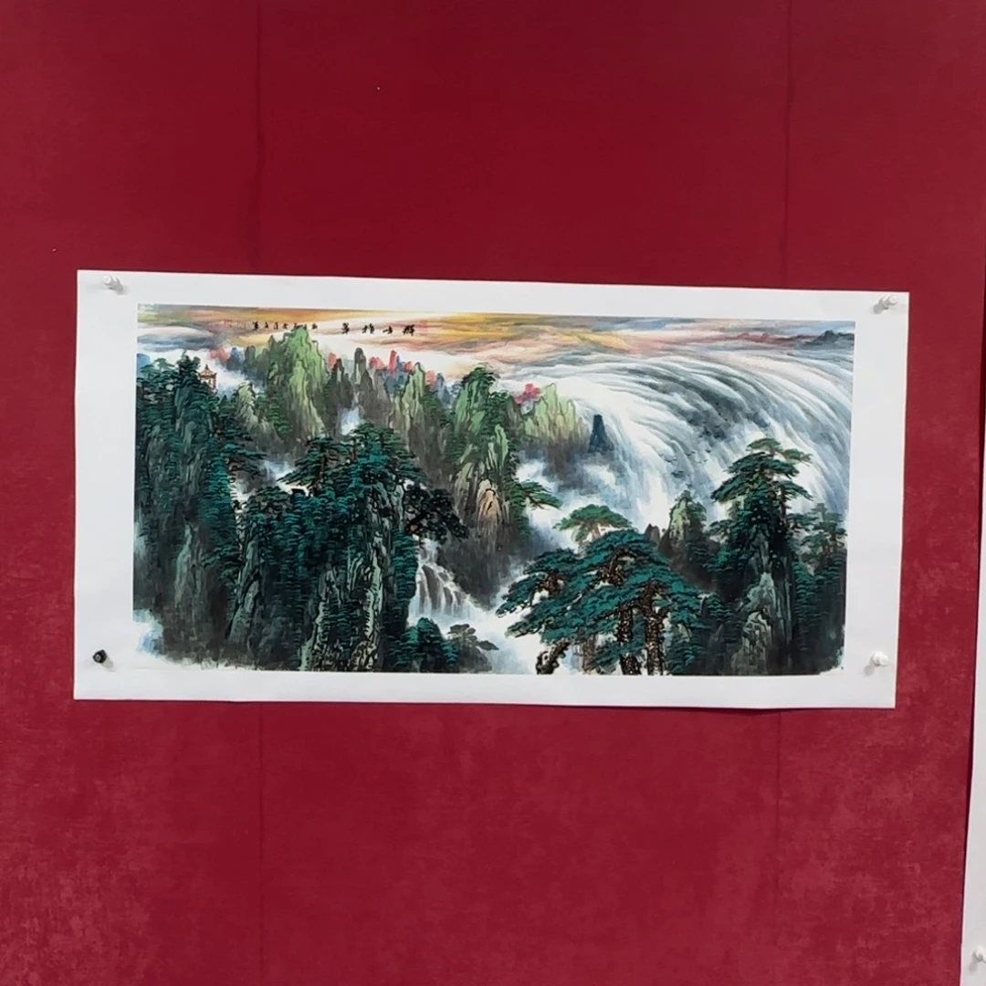 国画李文军老师国画精品