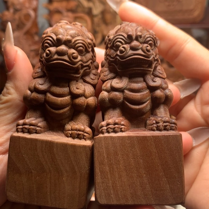 檀香木手串/手链老山檀瑕疵