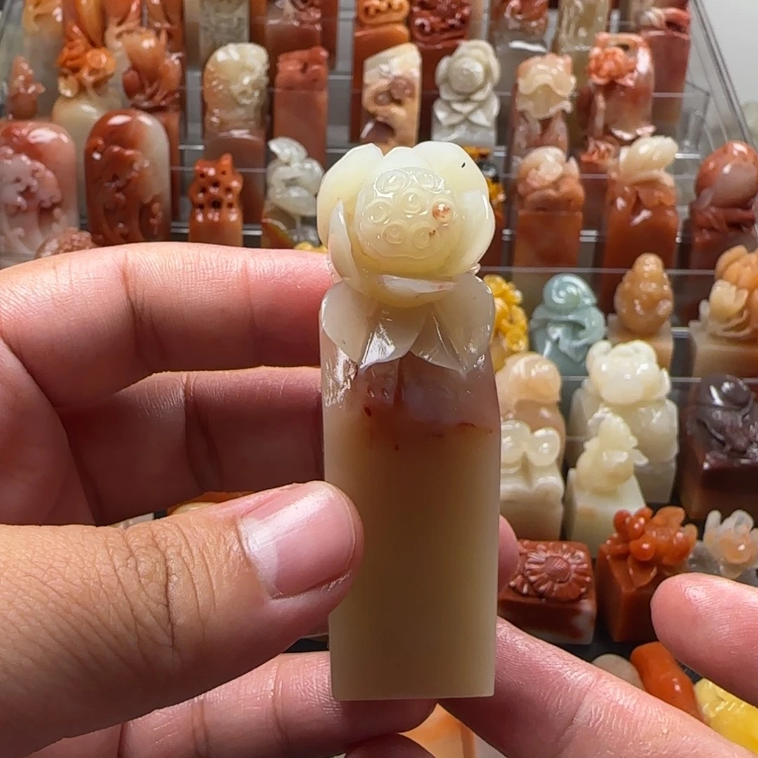 老挝石荷花  2.2×7.5